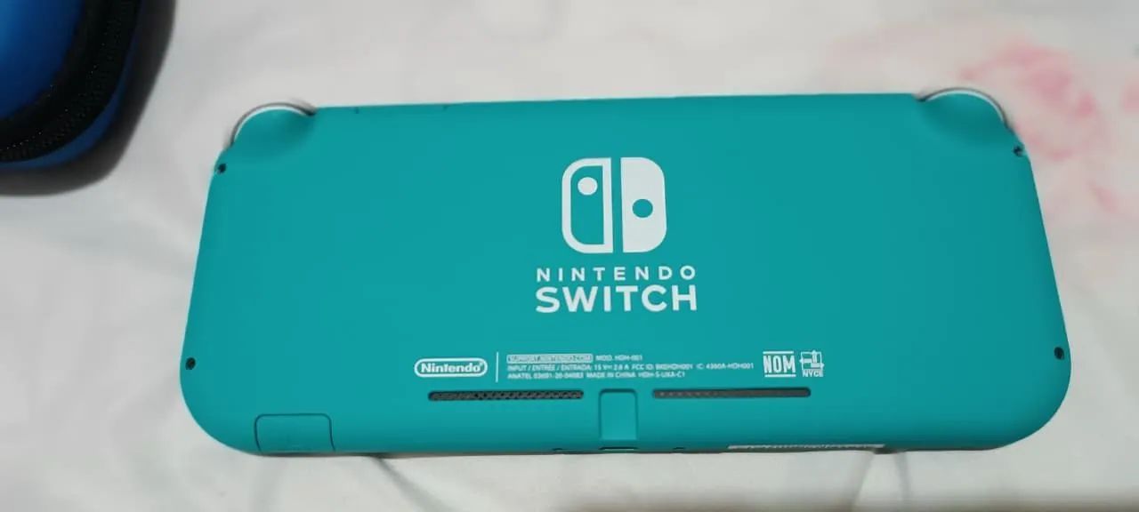 Nintendo Switch Lite - Com pelicula e capa protetora - Foto 3