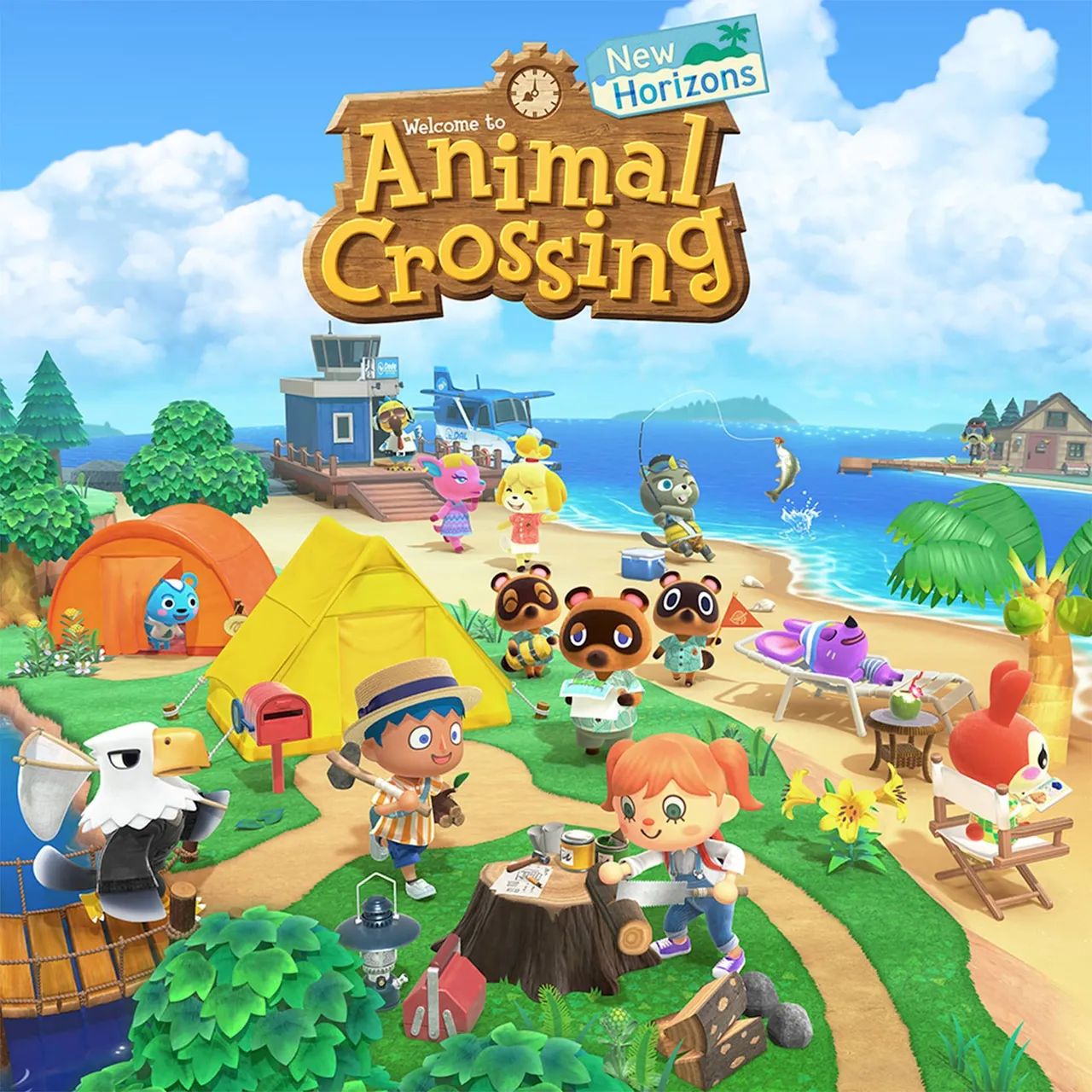 ANIMAL CROSSING - NEW HORIZONS