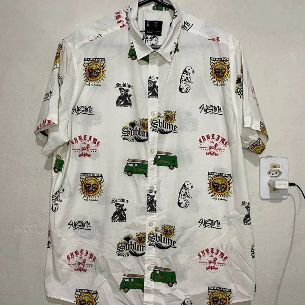 Camisa banda SUBLIME gola e botão  - Foto 2