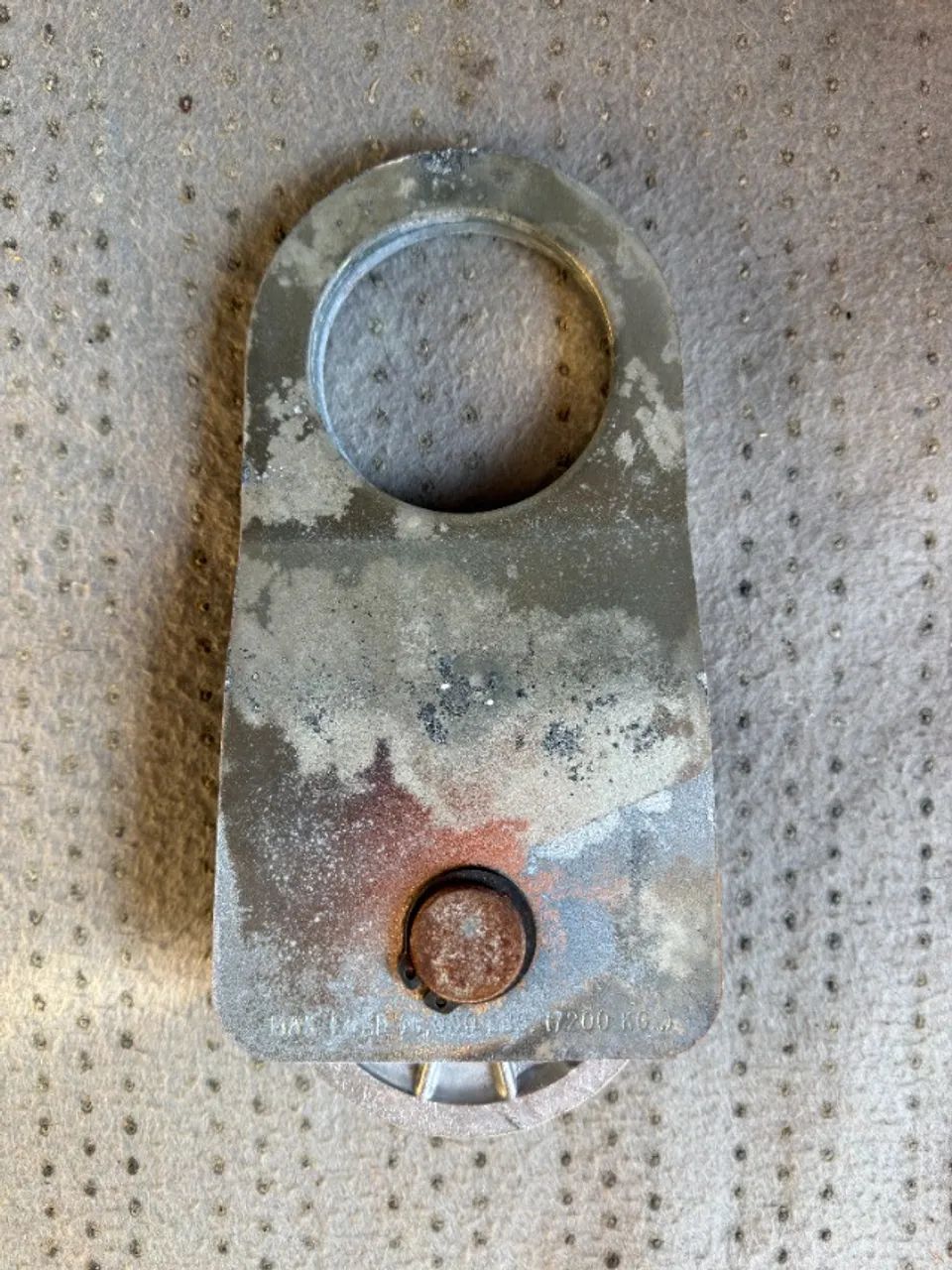 Polia de desvio Warn Industries PN 8555 - Foto 3