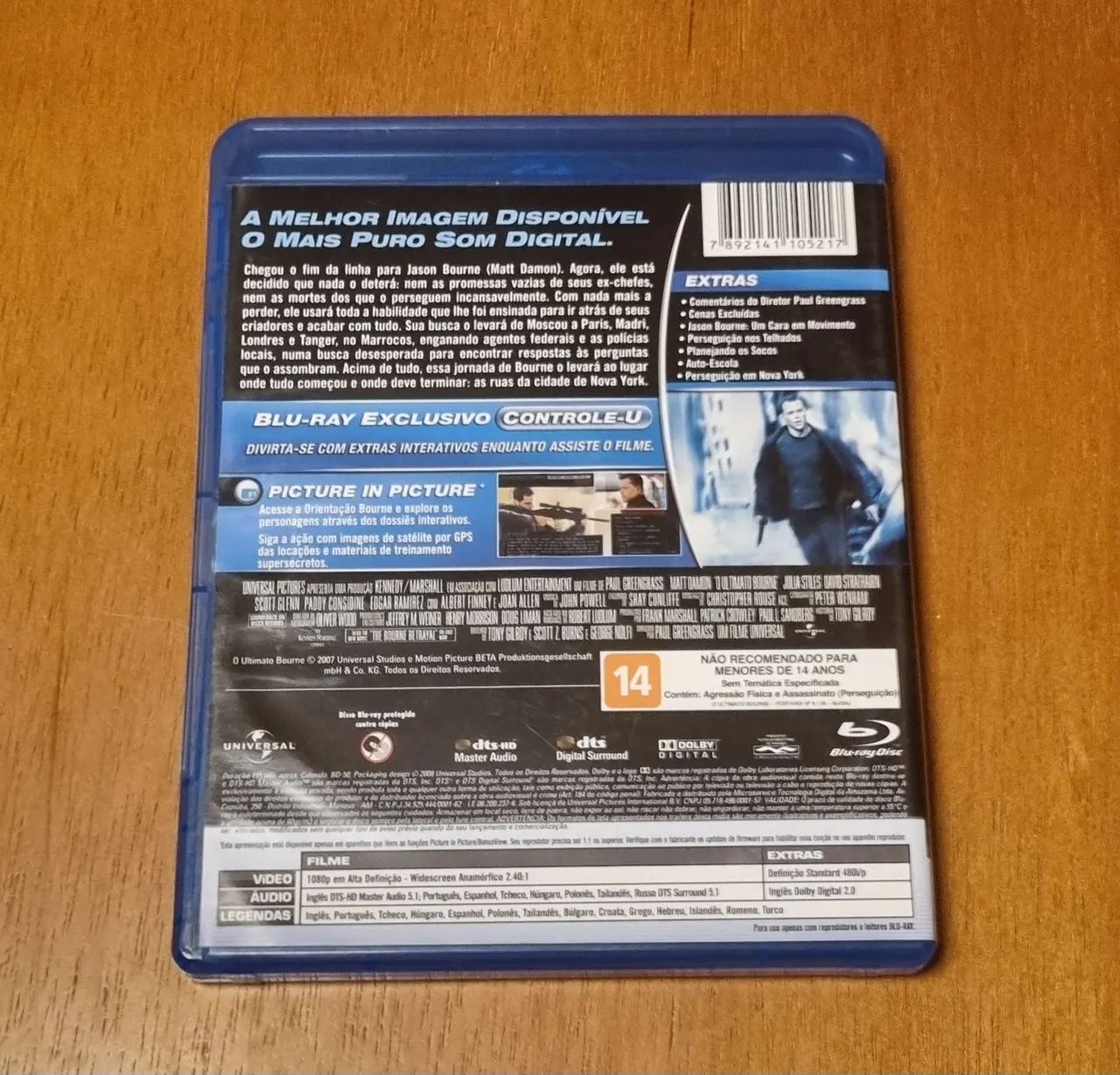 O Ultimato Bourne (Bluray) - Foto 2