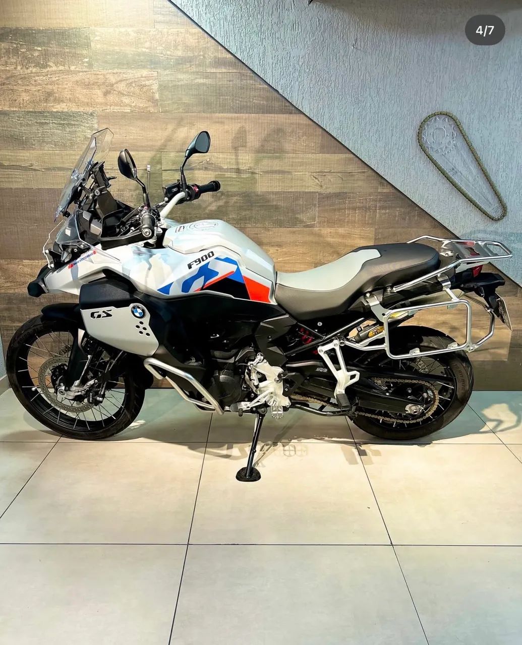 F 900 GS ADVENTURE  plus  - Foto 4