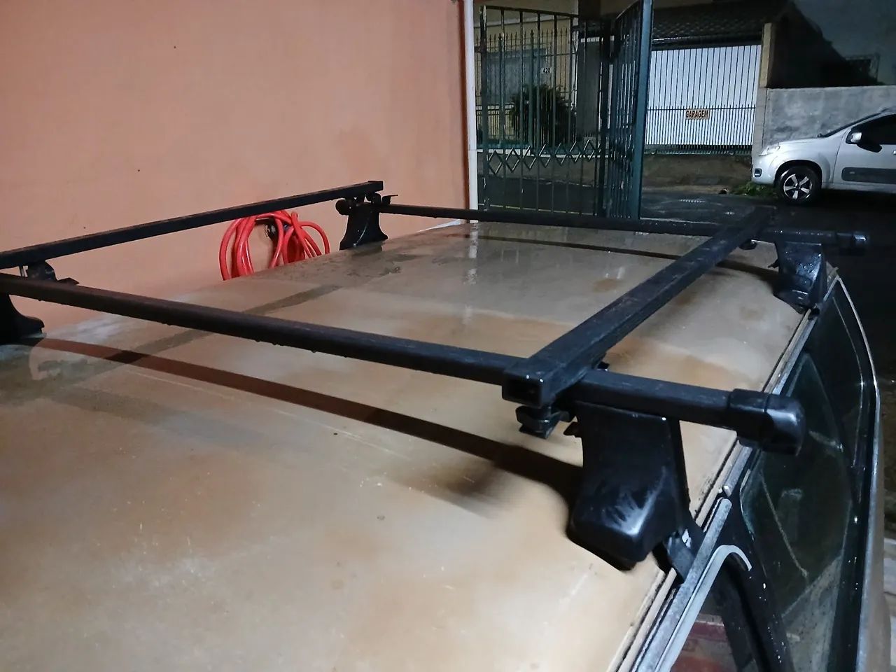 Bagageiro pra veiculo reforçado  - Foto 5