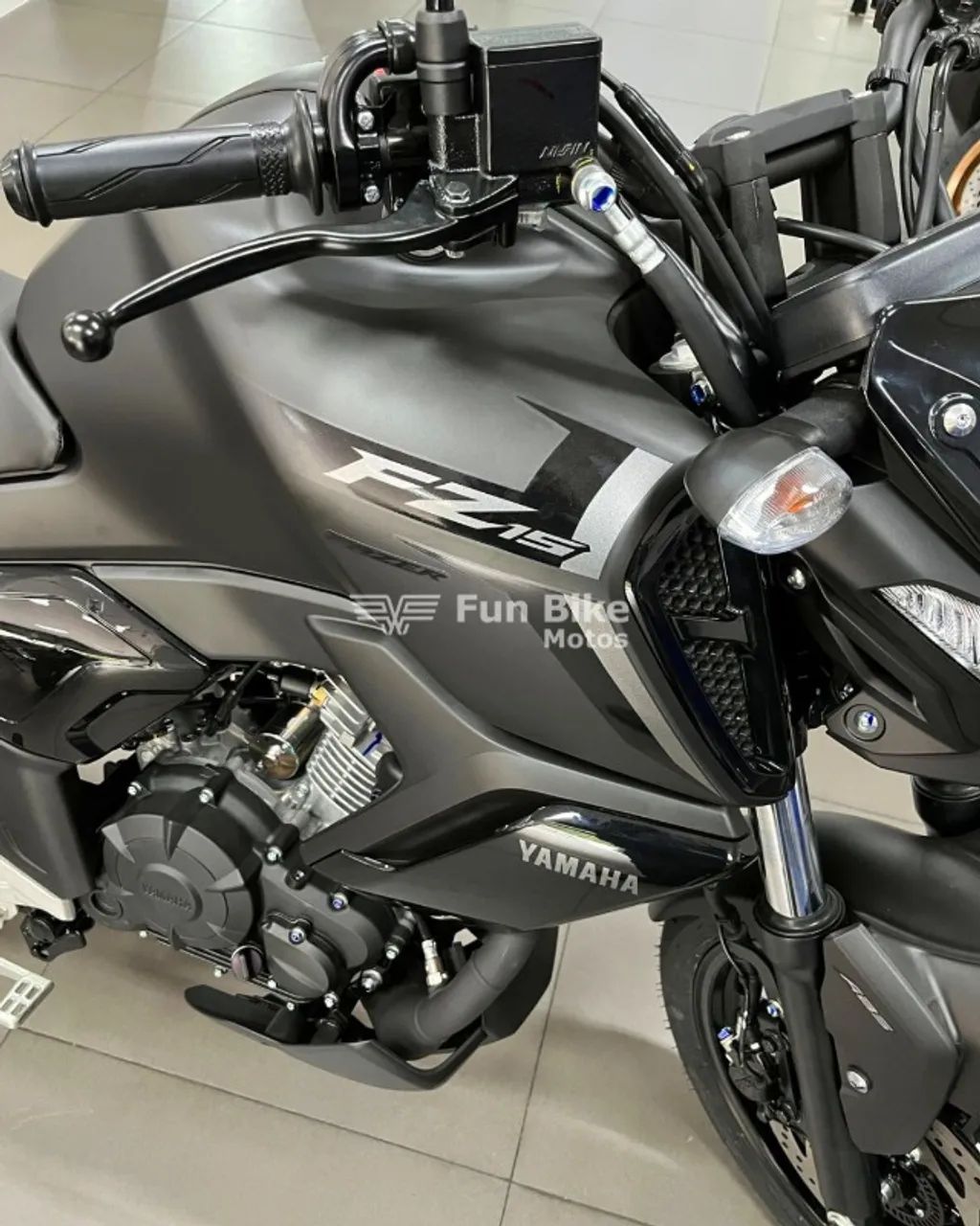 NOVA FZ15 ABS 2026 - PRONTA ENTREGA - ZERO ENTRADA - USADA NA TROCA - Foto 2