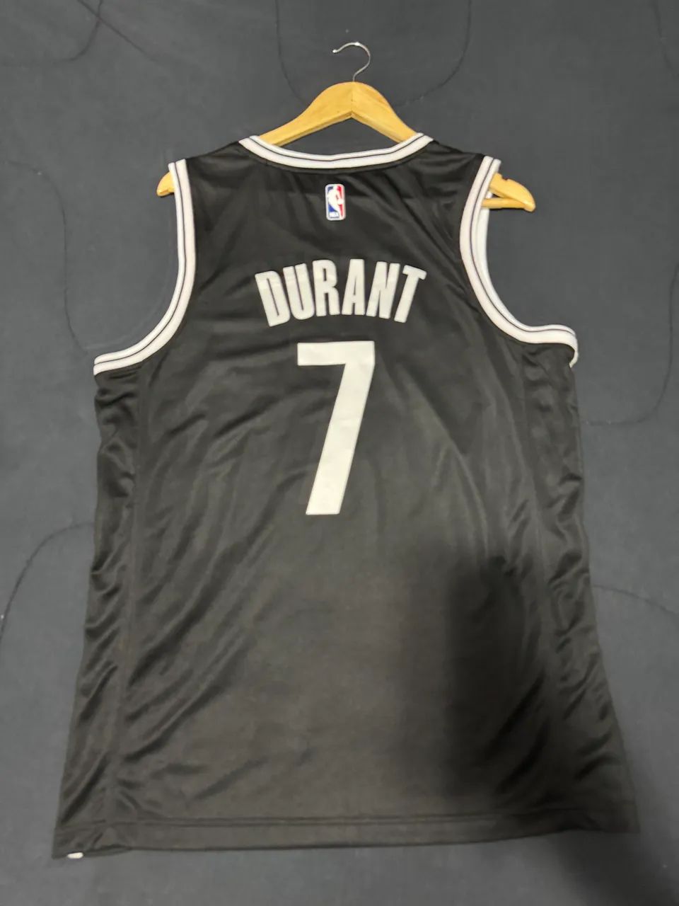 Regata Jersey Brooklyn Nets Durant 7 - M - Foto 2