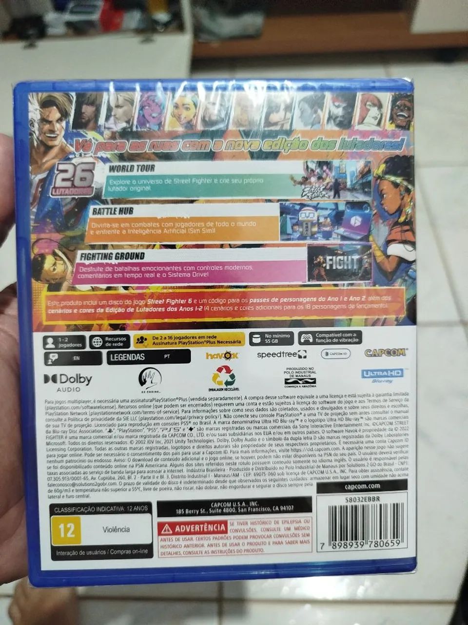 Street fighter 6 ps5 - Foto 2
