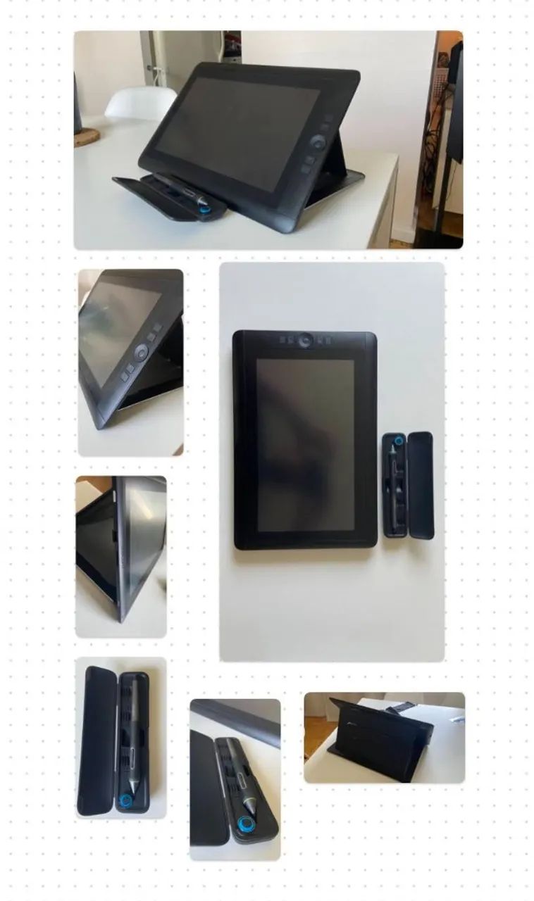 Mesa Display Wacom Cintiq 13HD