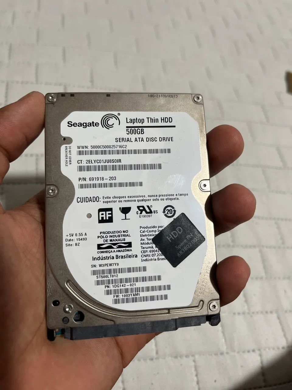 hd e processador i5 nos preços 