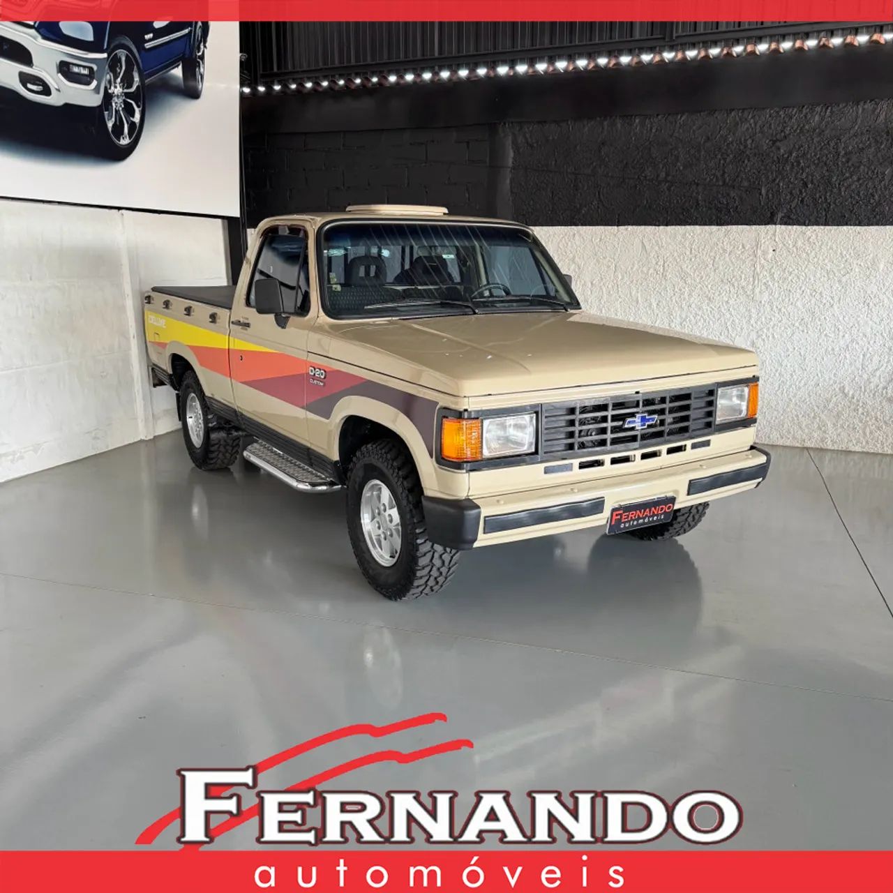 Chevrolet D-20 1988 - Foto 3