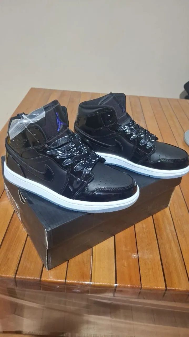 Tênis Nike Air Jordan 1 N 35 - Foto 3