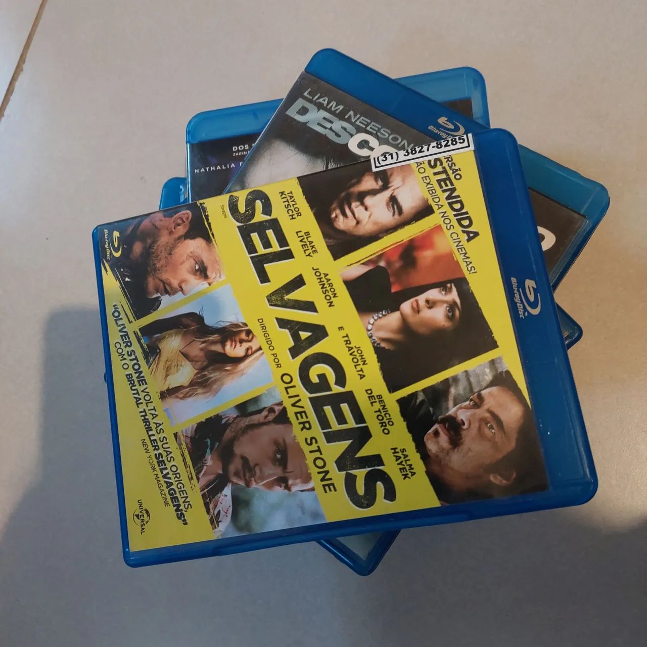 Blu Ray 5 super sucessos - Foto 4