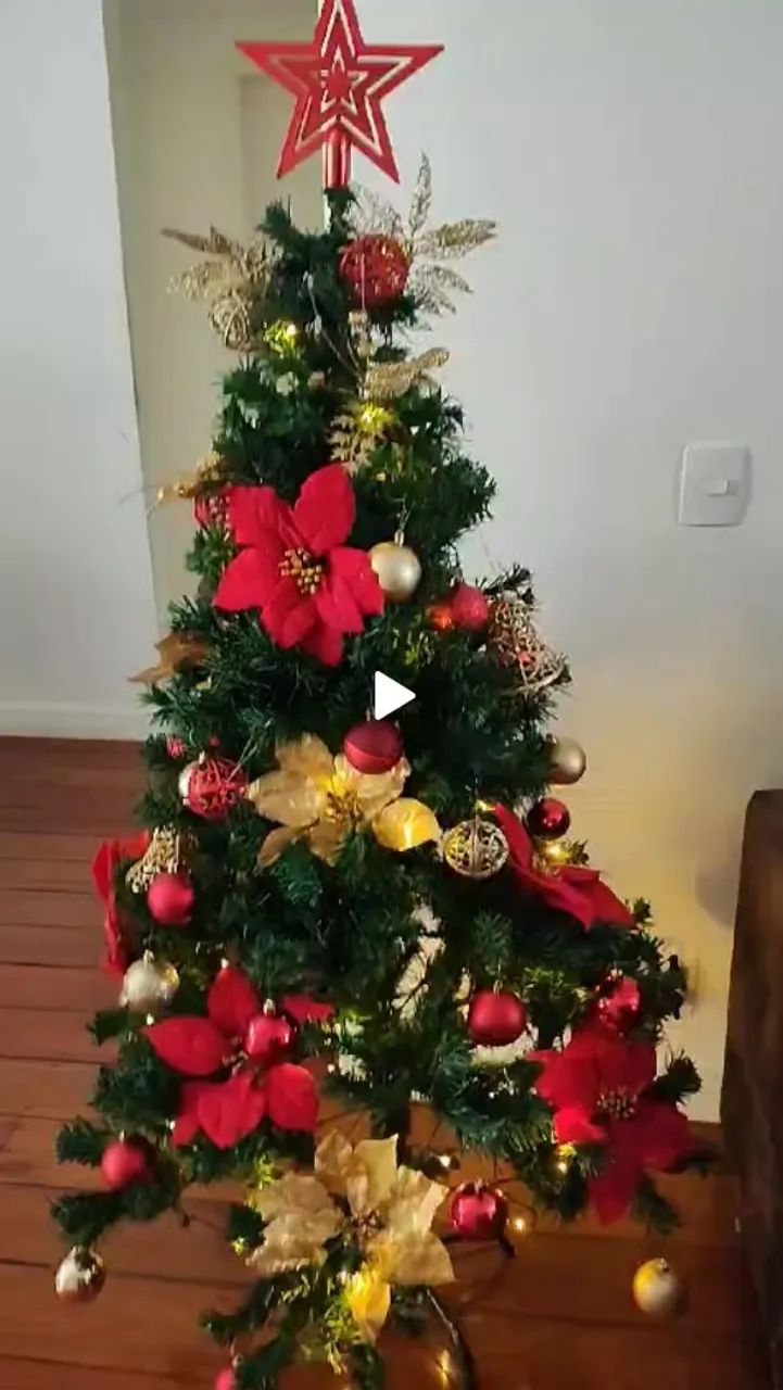 ÁRVORE DE NATAL, COMPLETA  - Foto 5