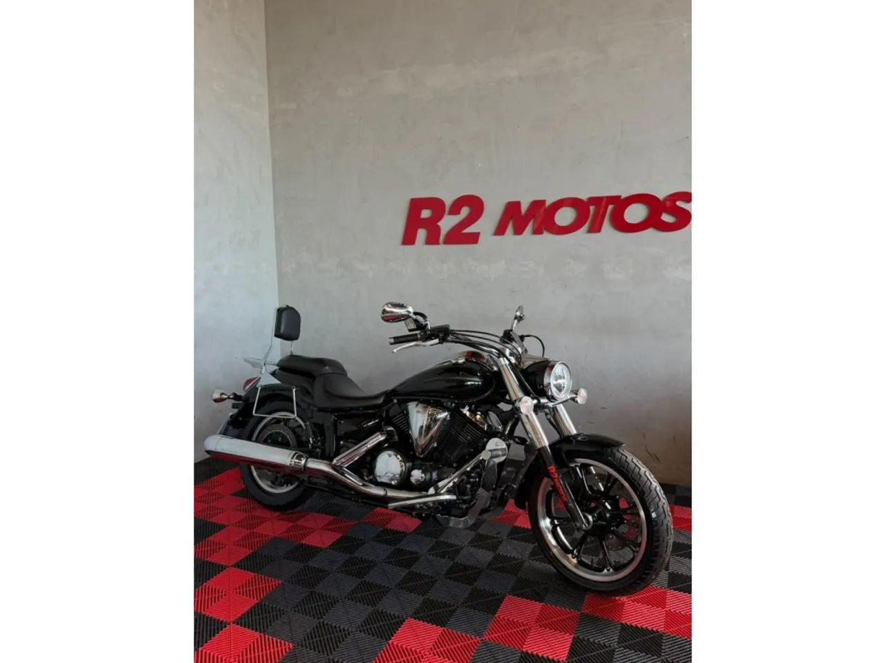 Yamaha Xvs 950 midnight star 2013 - Foto 3