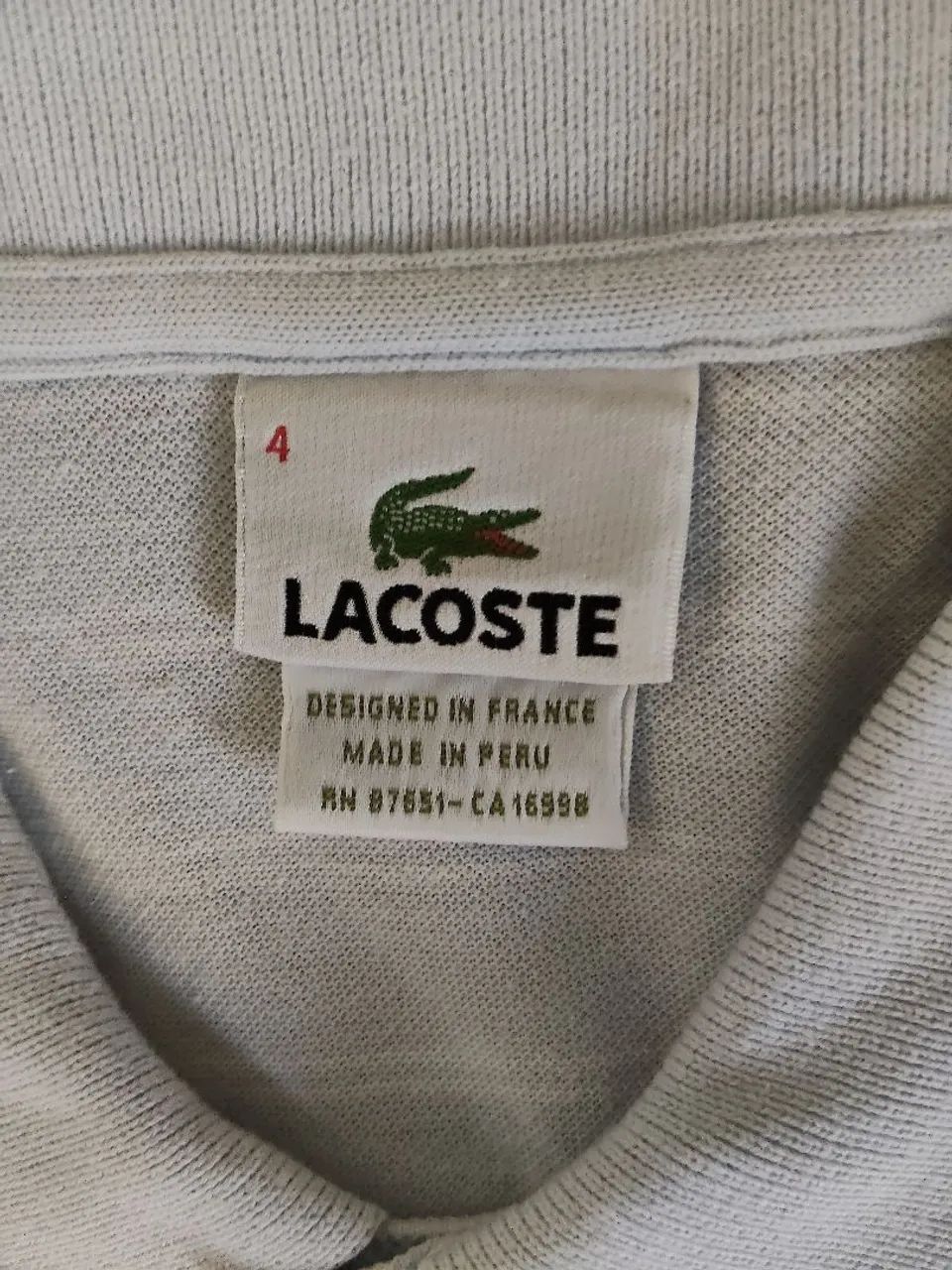 Camisa polo lacoste - Foto 3