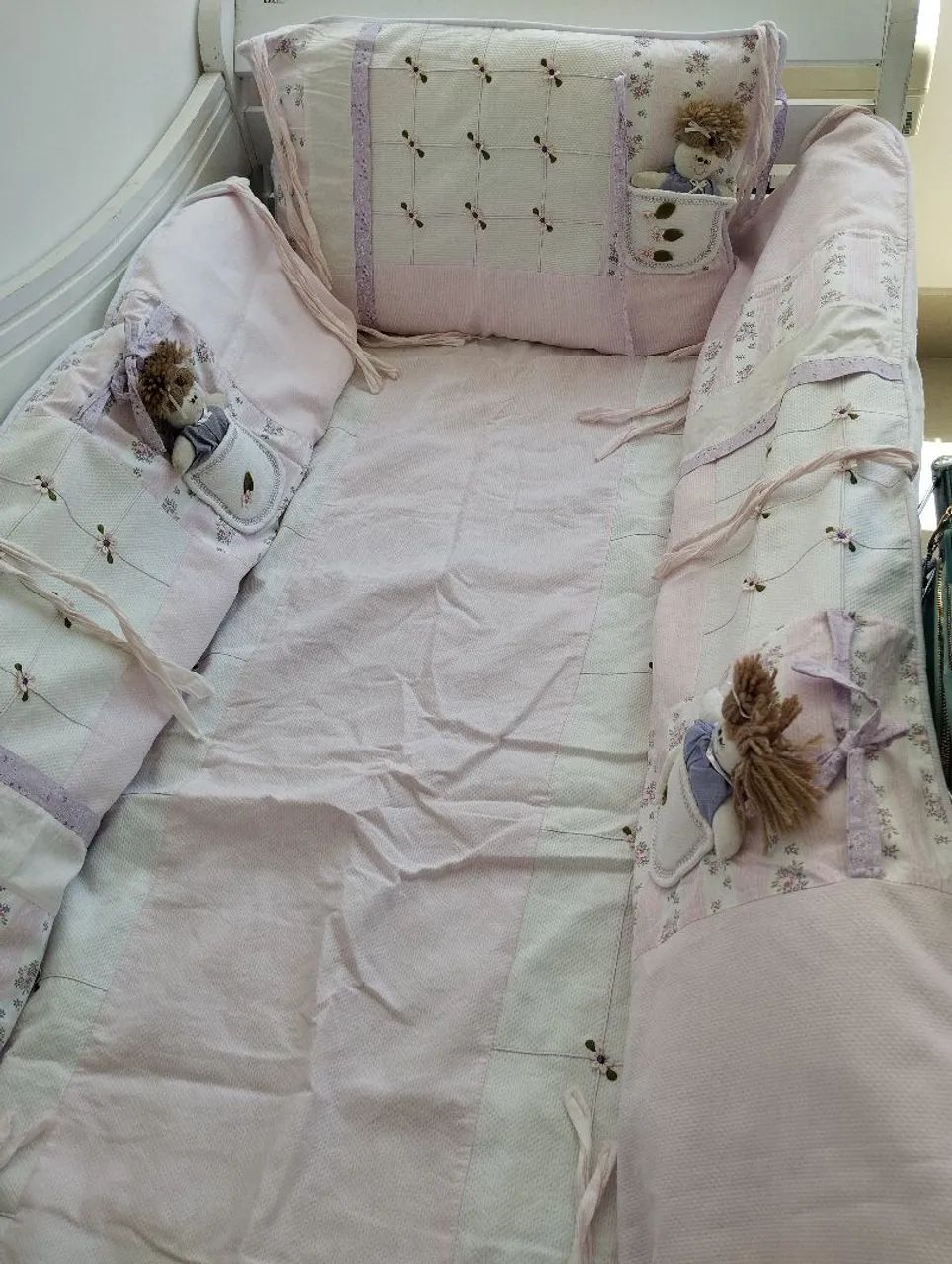 Vendo kit para berço 11 peças