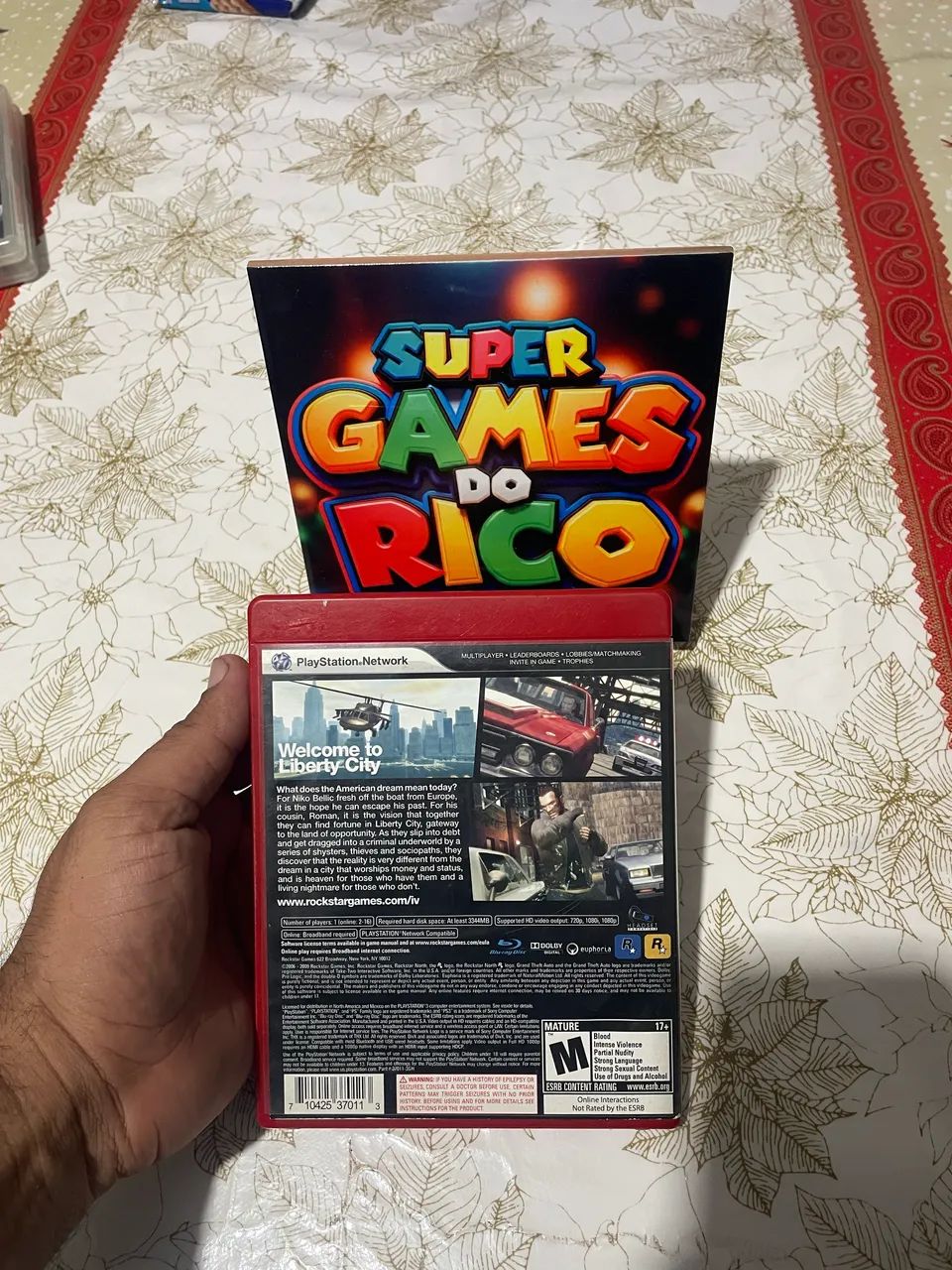 GTA 4 ps3 com manual  - Foto 3