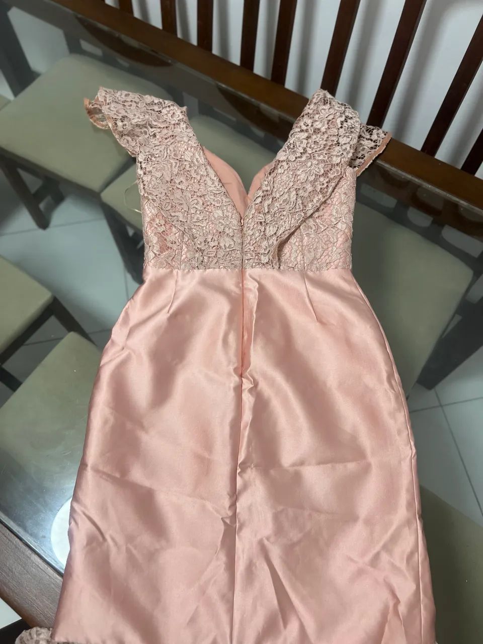 Vestido rosé - Foto 2