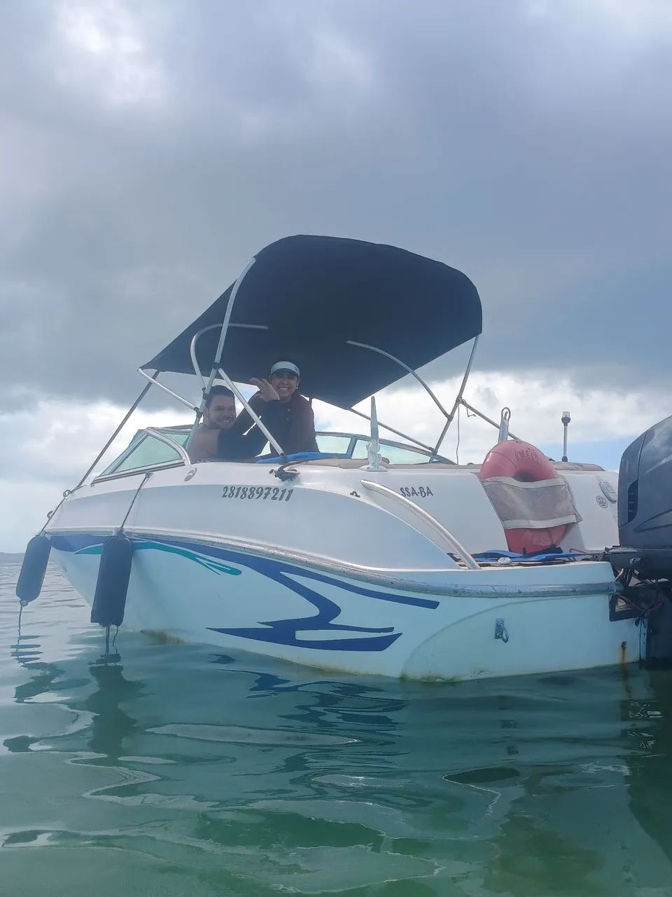 Vendo Lancha Ventura 195