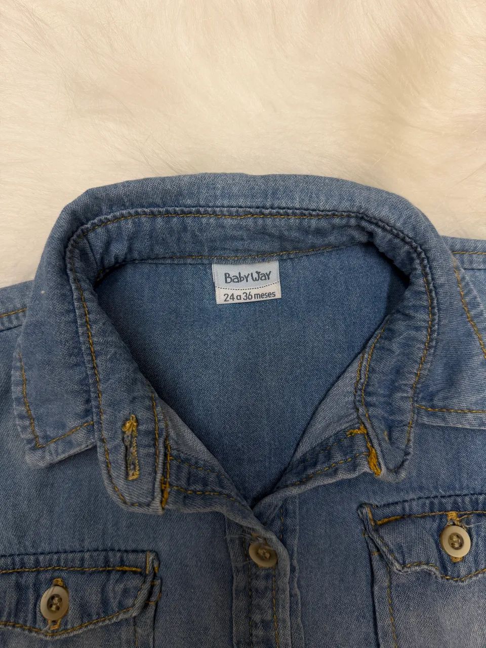 Jaqueta jeans infantil  - Foto 3