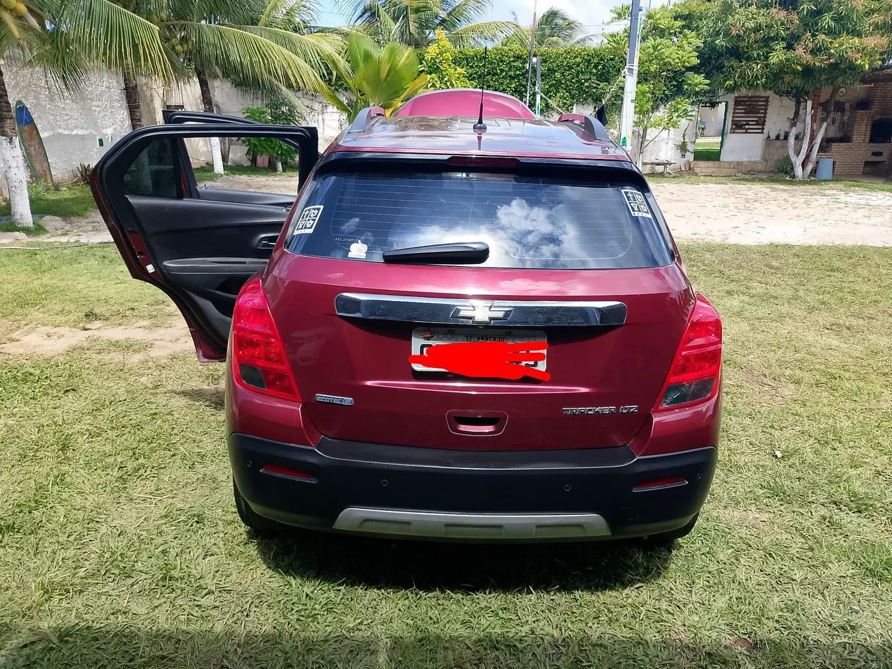 Chevrolet Tracker LTZ 1.8 16V Flex 4X2 Aut. 2014 - Foto 2
