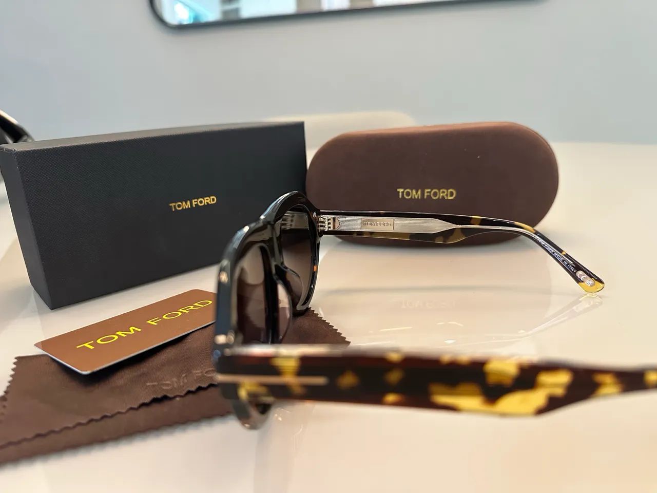 Óculos sol tom Ford  - Foto 2