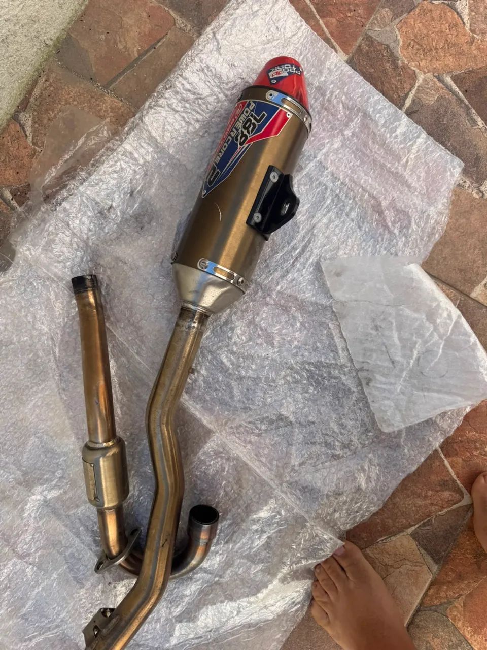 Power core 2 (xre190/bros160) - Foto 2