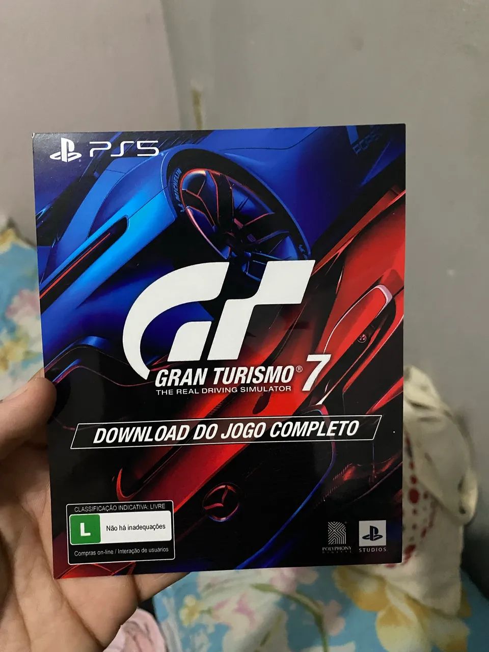 Gran turismo 7 ps5 - aceito troca