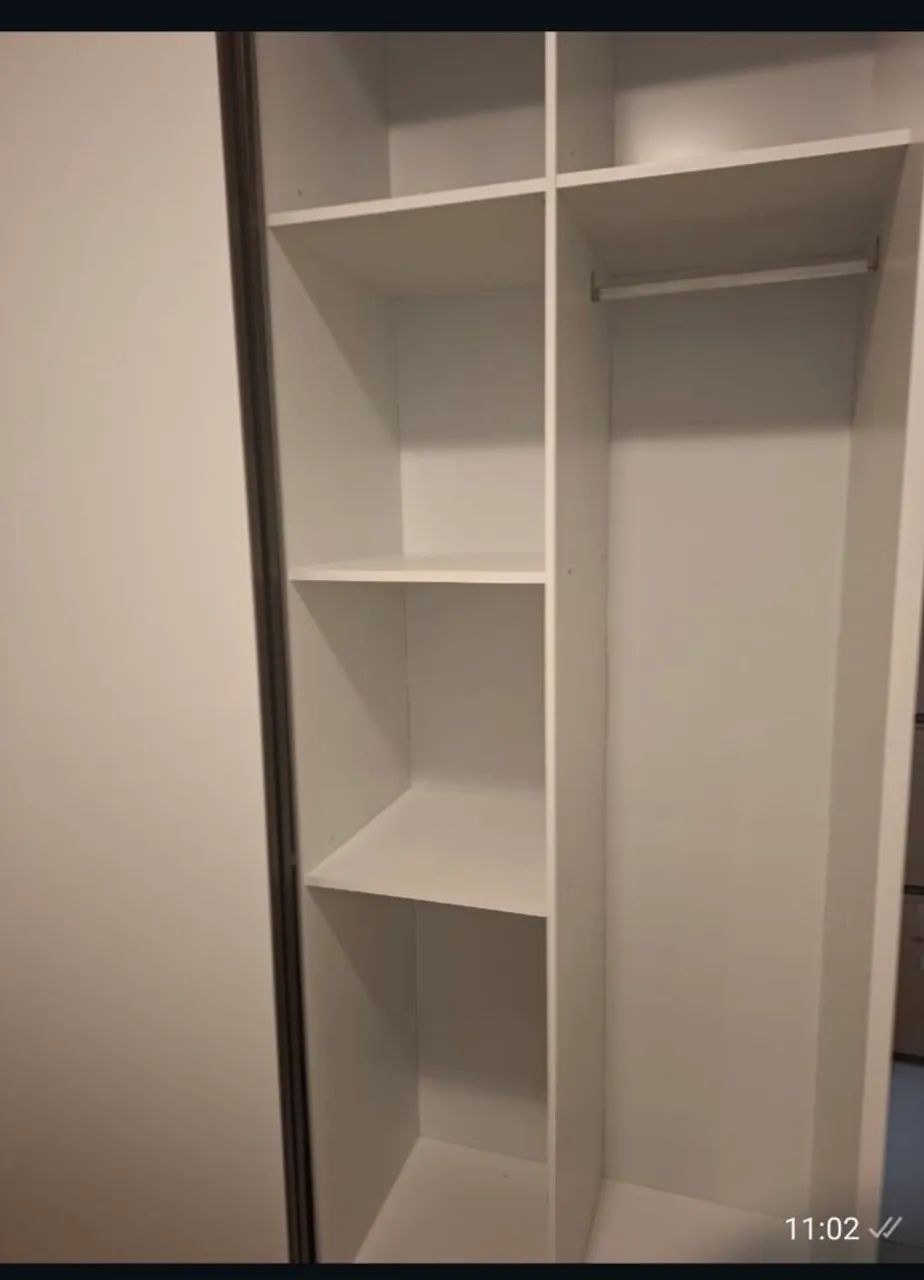 Guarda roupa 2 portas  - Foto 3