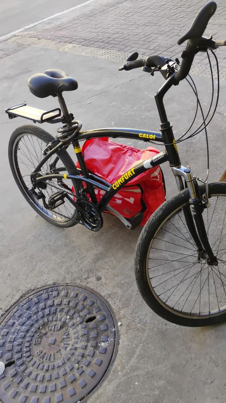 Vendo bicicleta Caloi 400 semi nova  - Foto 2