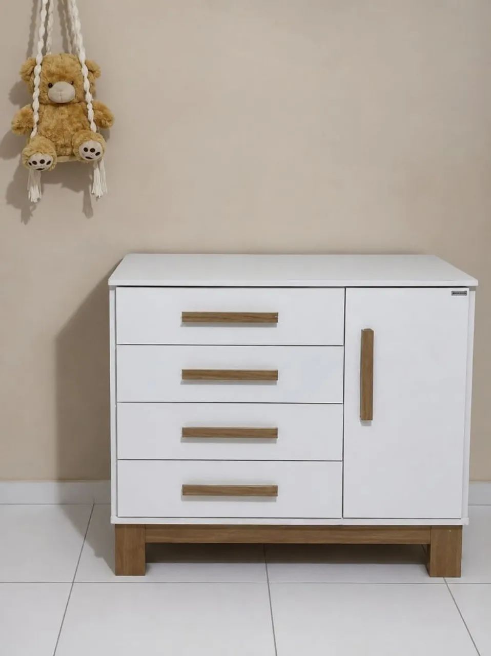 Kit berço e cômoda  - Foto 2