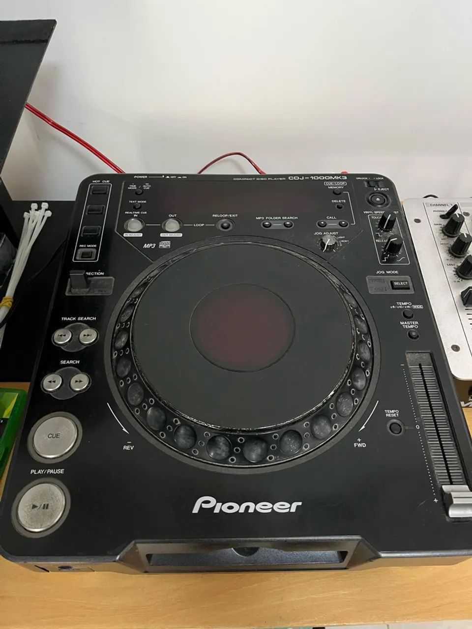 Par de CDJ1000MK3 funcionando perfeitamente - Foto 2