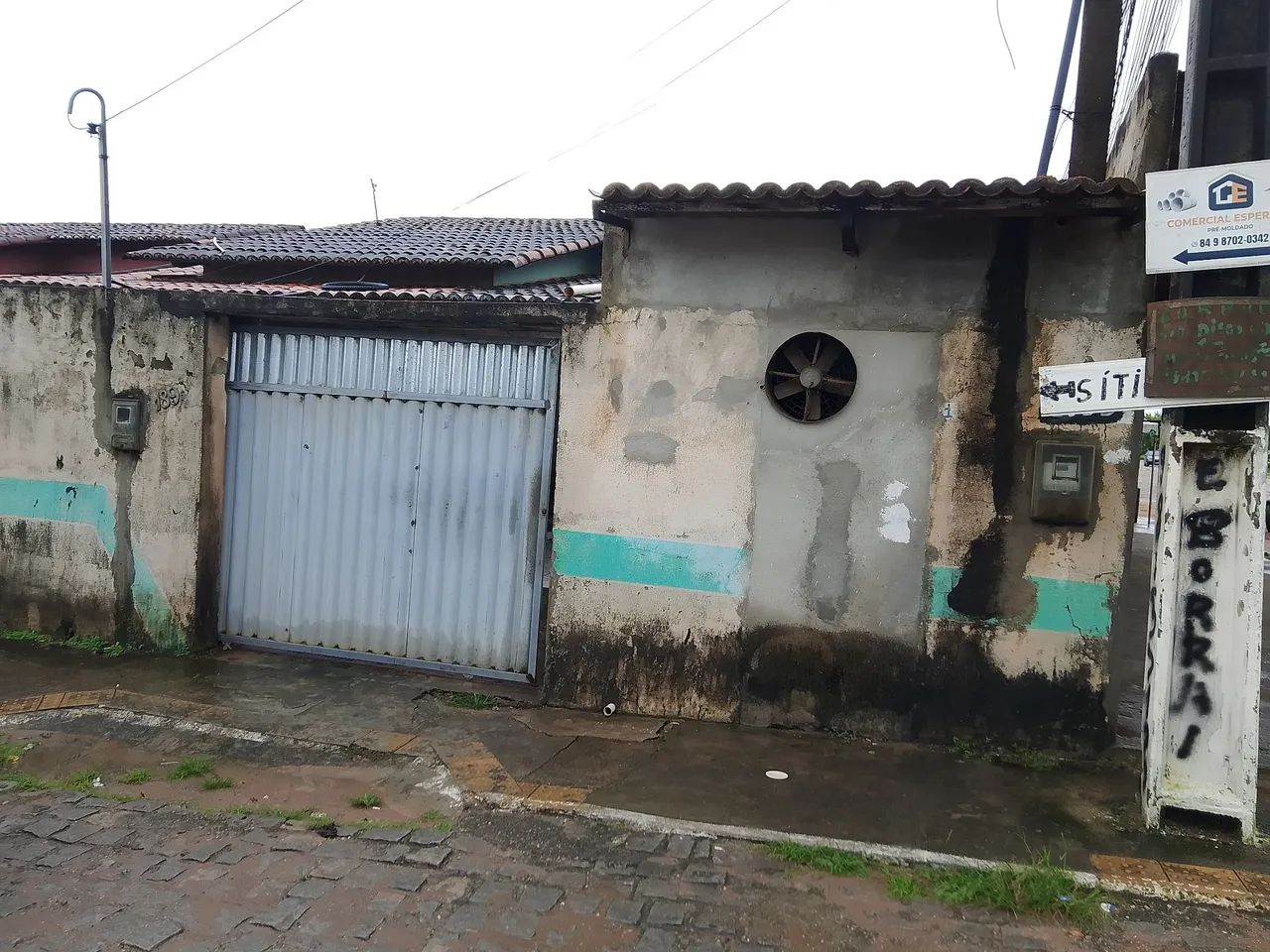Alugo casa mais ponto comercial  - Foto 2