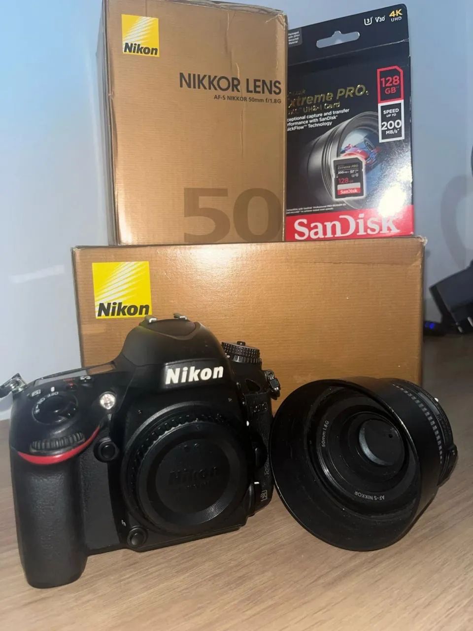 Câmera Nikon D610
