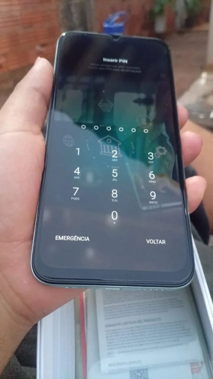 Vendo celular novo na caixa  - Foto 3