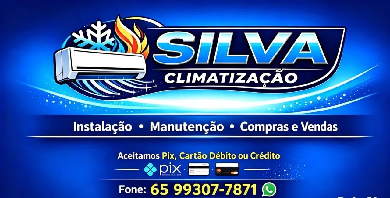 Instalação, manutenção,limpeza de ar condicionado 