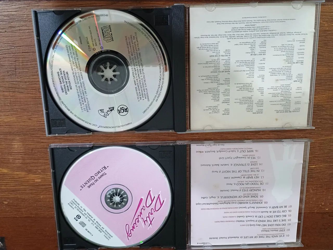 Dois CDs Dirty Dancing. - Foto 4