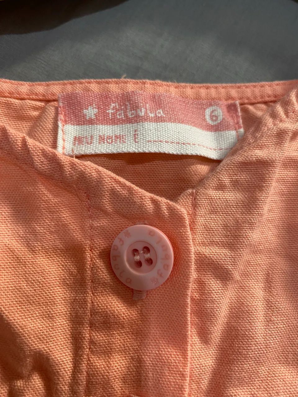 cropped infantil fábula laranja - Foto 5
