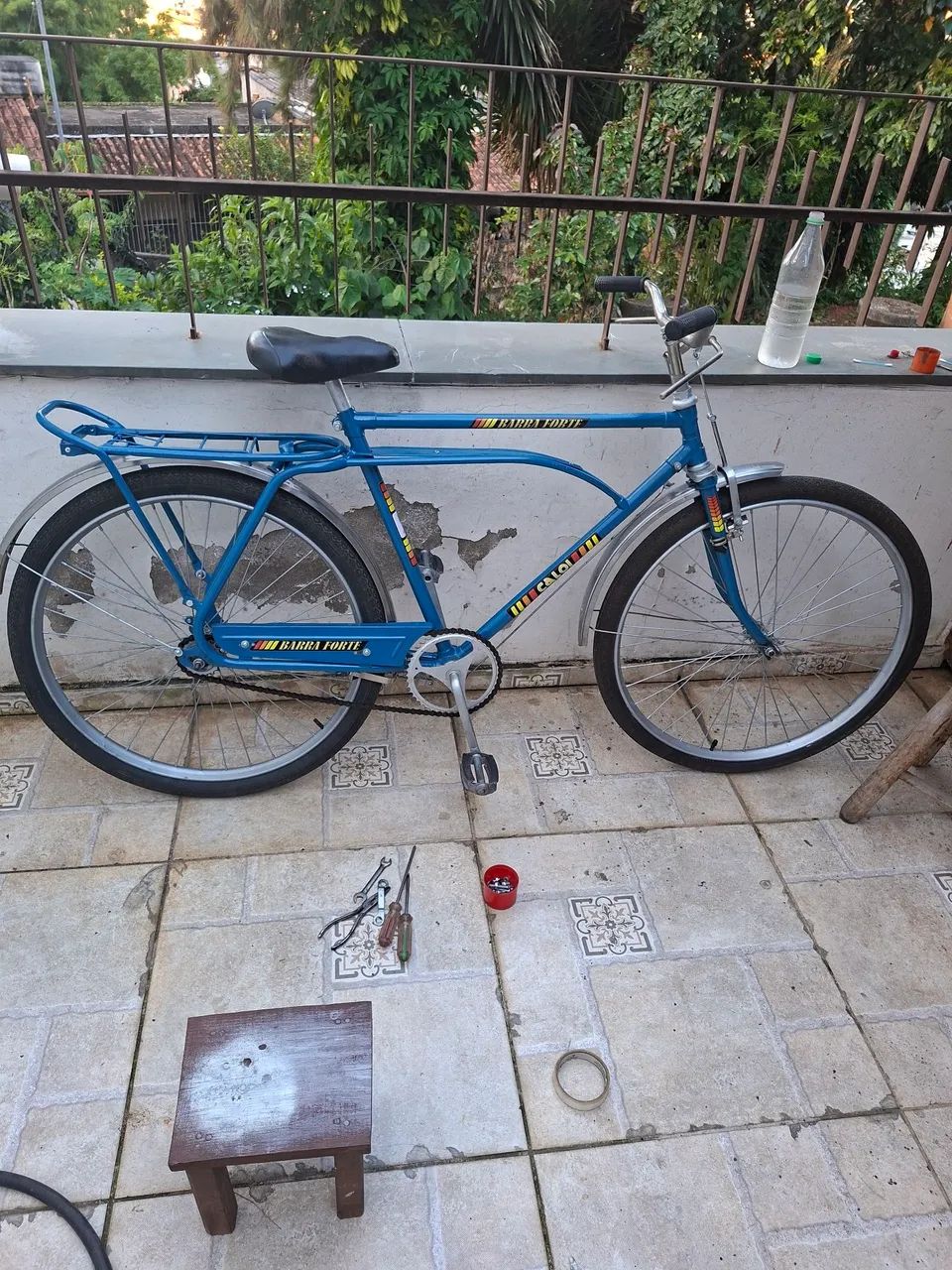 Bicicleta caloi antiga - Foto 2