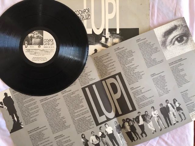 Grupo Coompor Canta Lupicínio Rogrigues 1989 Disco Vinil Lp - Foto 3