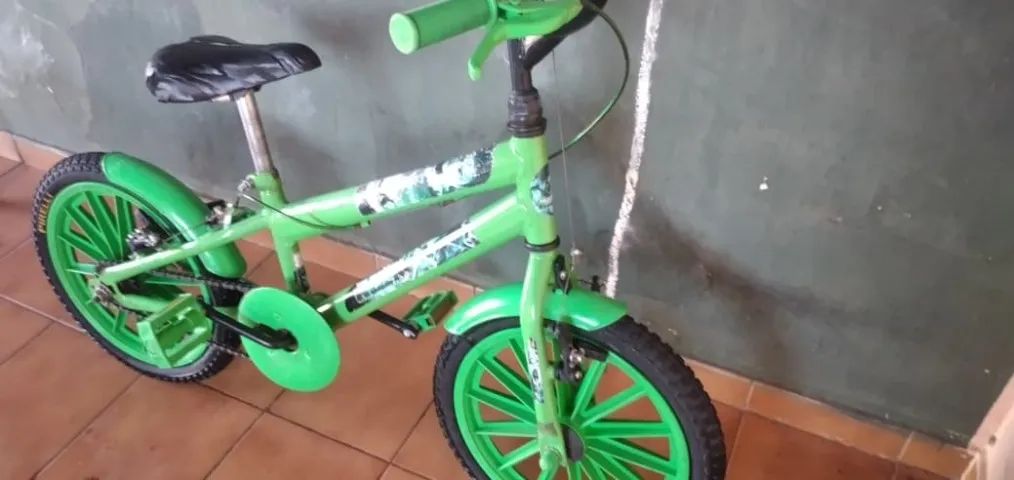 Bicicleta Infantil Aro 12 aceito negociar até 100 - Foto 4