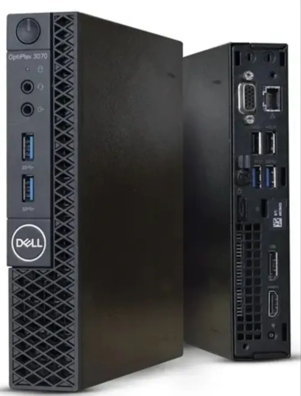 Mini Desktop Dell  Optiplex 3070 - No precinho  - Foto 4