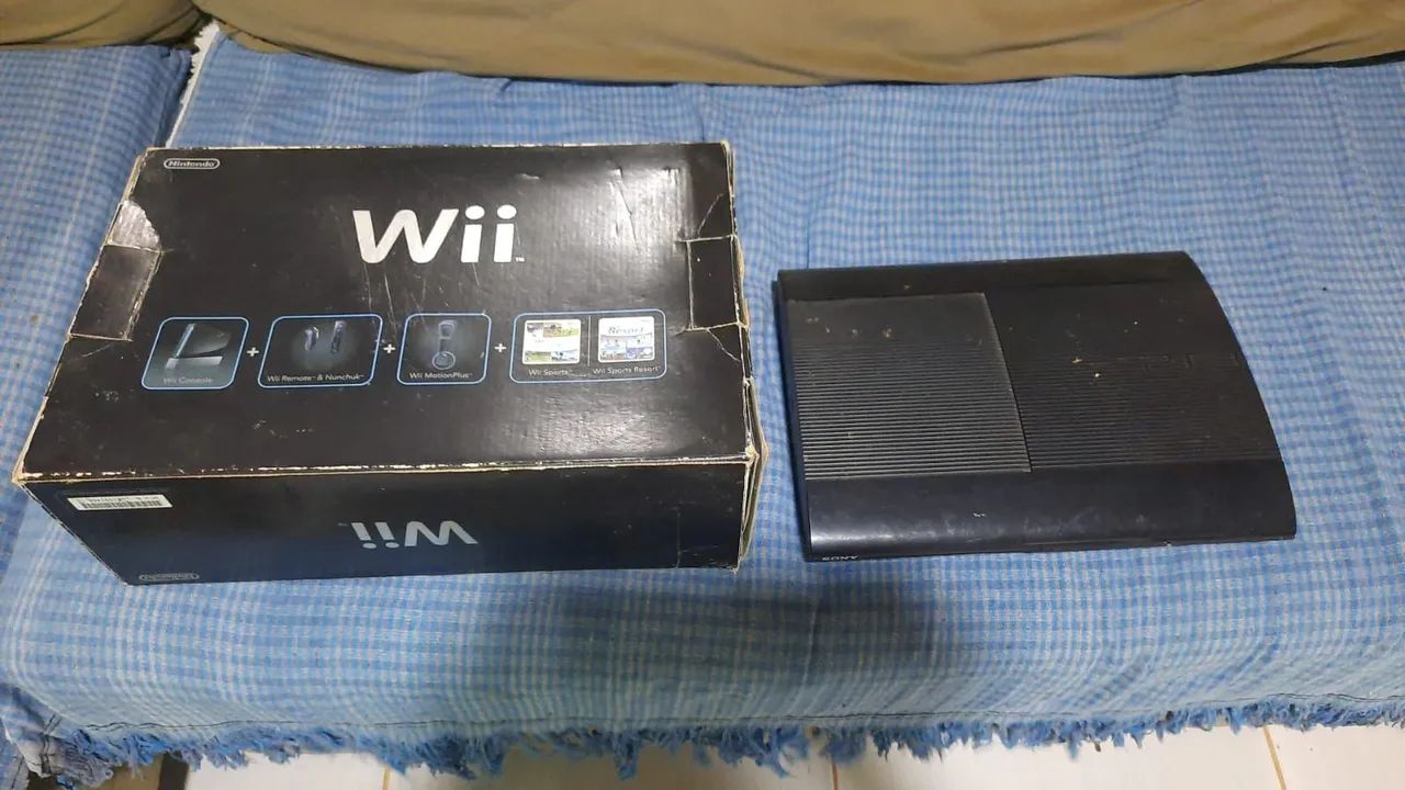 Ps3, Nintendo Wii, guitarra de ps2 - Foto 3