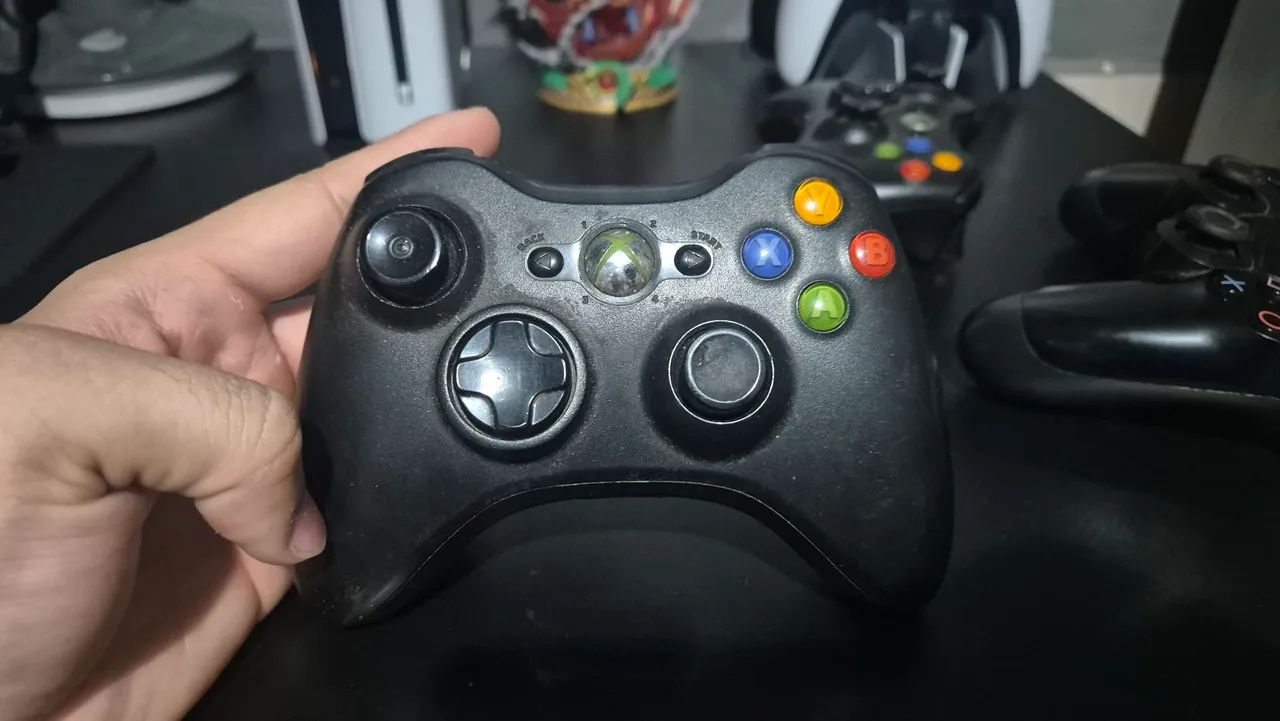 Controle de Xbox 360 e receptor para Windows - Foto 3