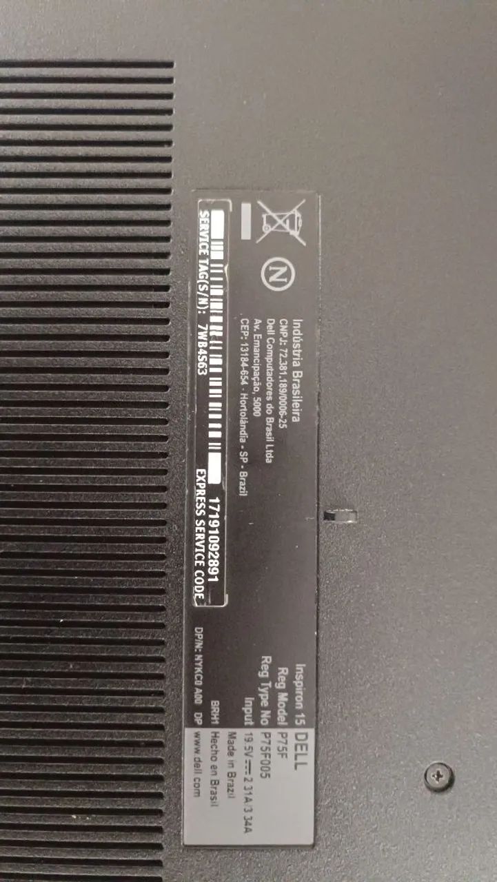 Dell Inspiron 15 P75F (Notebook) - Foto 5