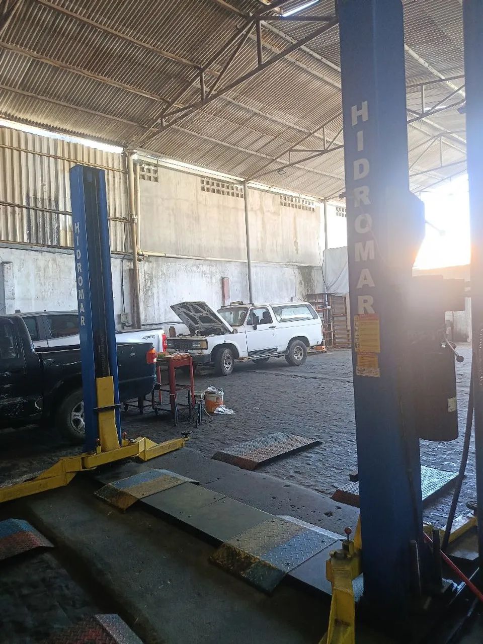 elevador hidráulico automotivo com - Foto 3