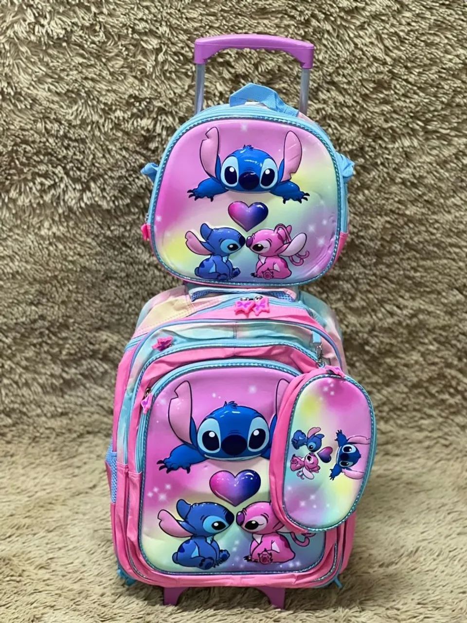 Kit Mochila escolar  - Foto 3