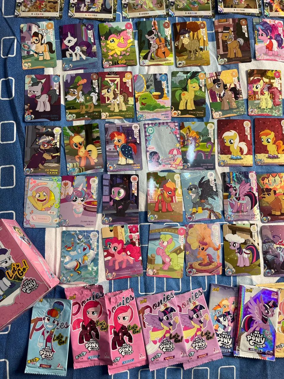 My Little Pony Mais de 80 Cards Kayou - Foto 3