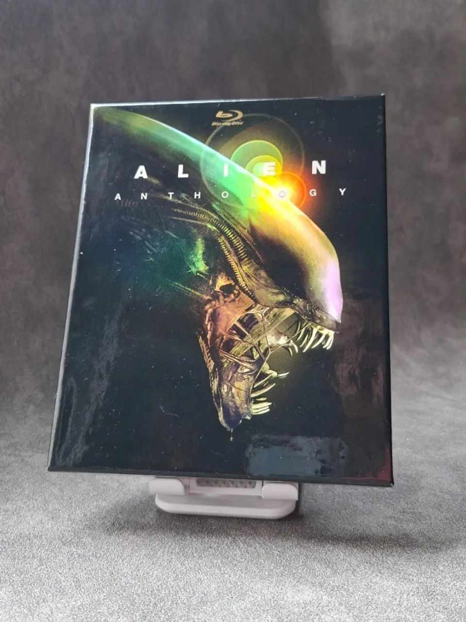 Novo Bluray Importado Alien Anthology