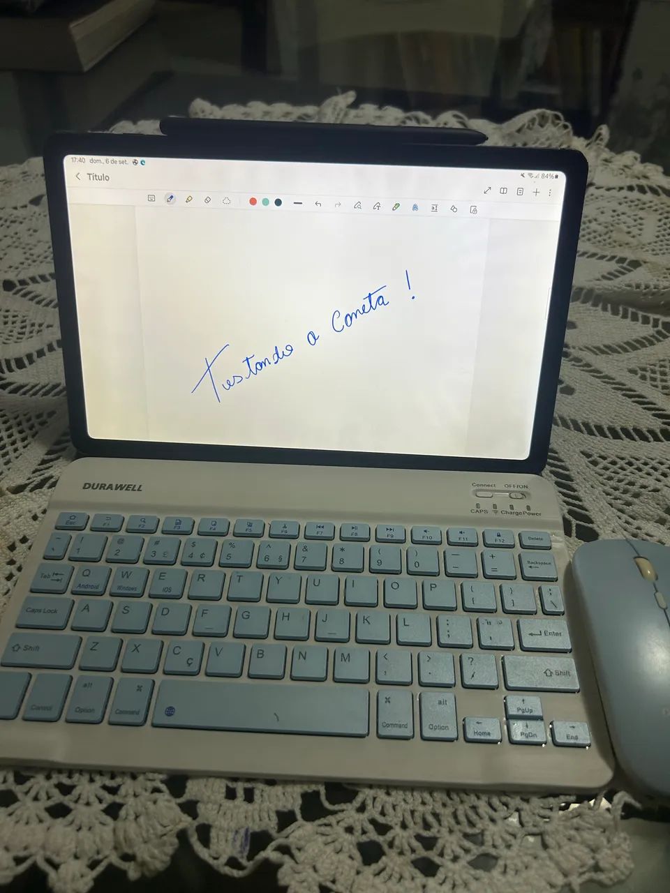 Tablet Samsung S6 lite 128GB - Foto 4