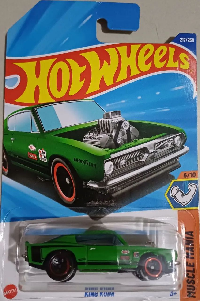 Hot Wheels King Cuda